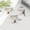 Thermometer Holder Heat-Resisting Stainless Steel Universal Secur Coffee Cup Clip Probe Clamp for Restaurant Picnic Kitchen