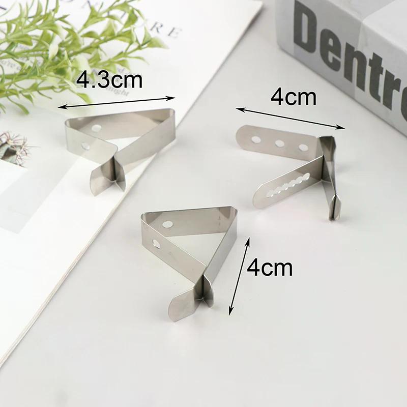 Thermometer Holder Heat-Resisting Stainless Steel Universal Secur Coffee Cup Clip Probe Clamp for Restaurant Picnic Kitchen