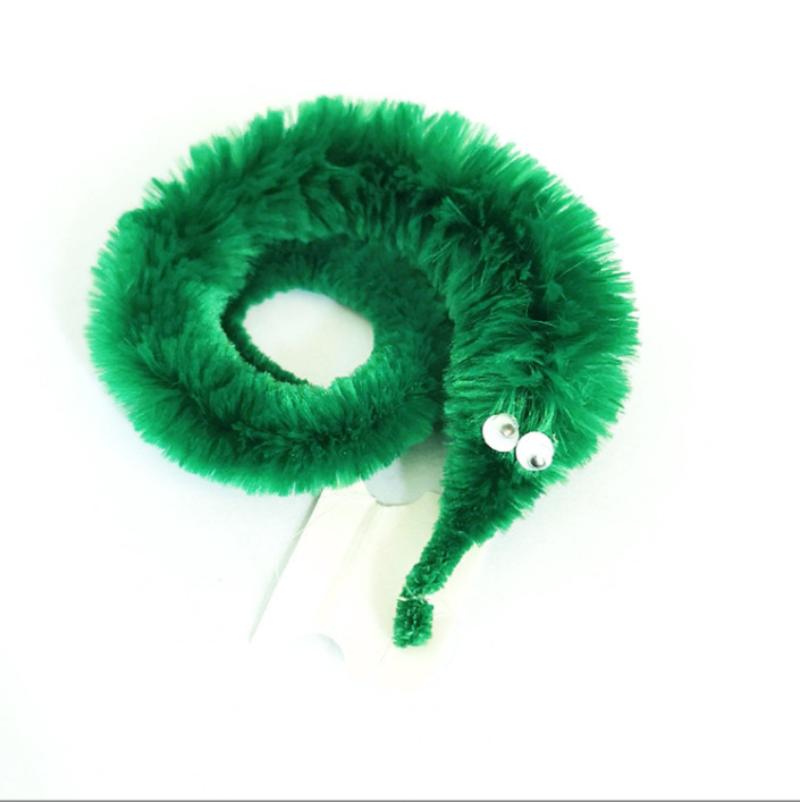 Price Fuzzy Children's Props Swinging Toy Plush Magic Worm Twisted Birthday Party Novelty