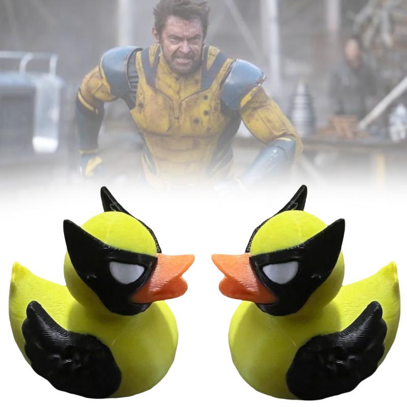 Creative 3d Printed Duck Dashboard Decor Gift For Modern Art Desktop Decoration