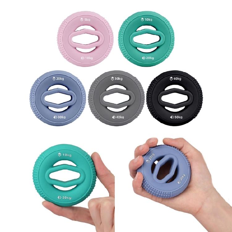 Hand Grip Strengthener Finger Exerciser Forearm Rings Hand Exerciser Squeezer