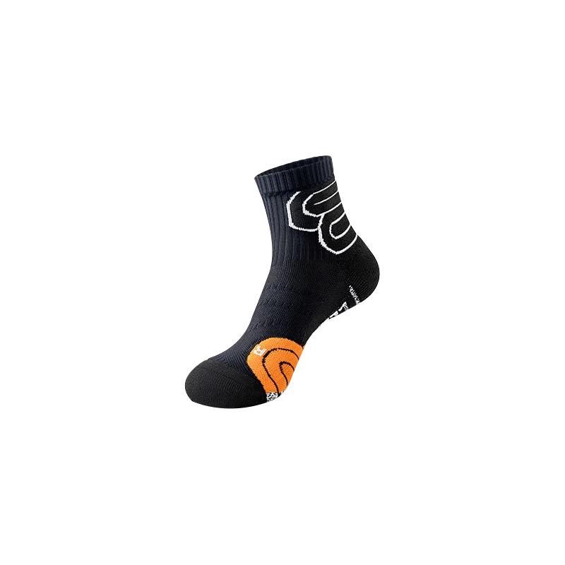 Socks, Men's, Towel Bottom, Mid Length Socks, Professional Sports Socks, Teenagers, Basketball Running, Sweat Absorbing and Anti Slip