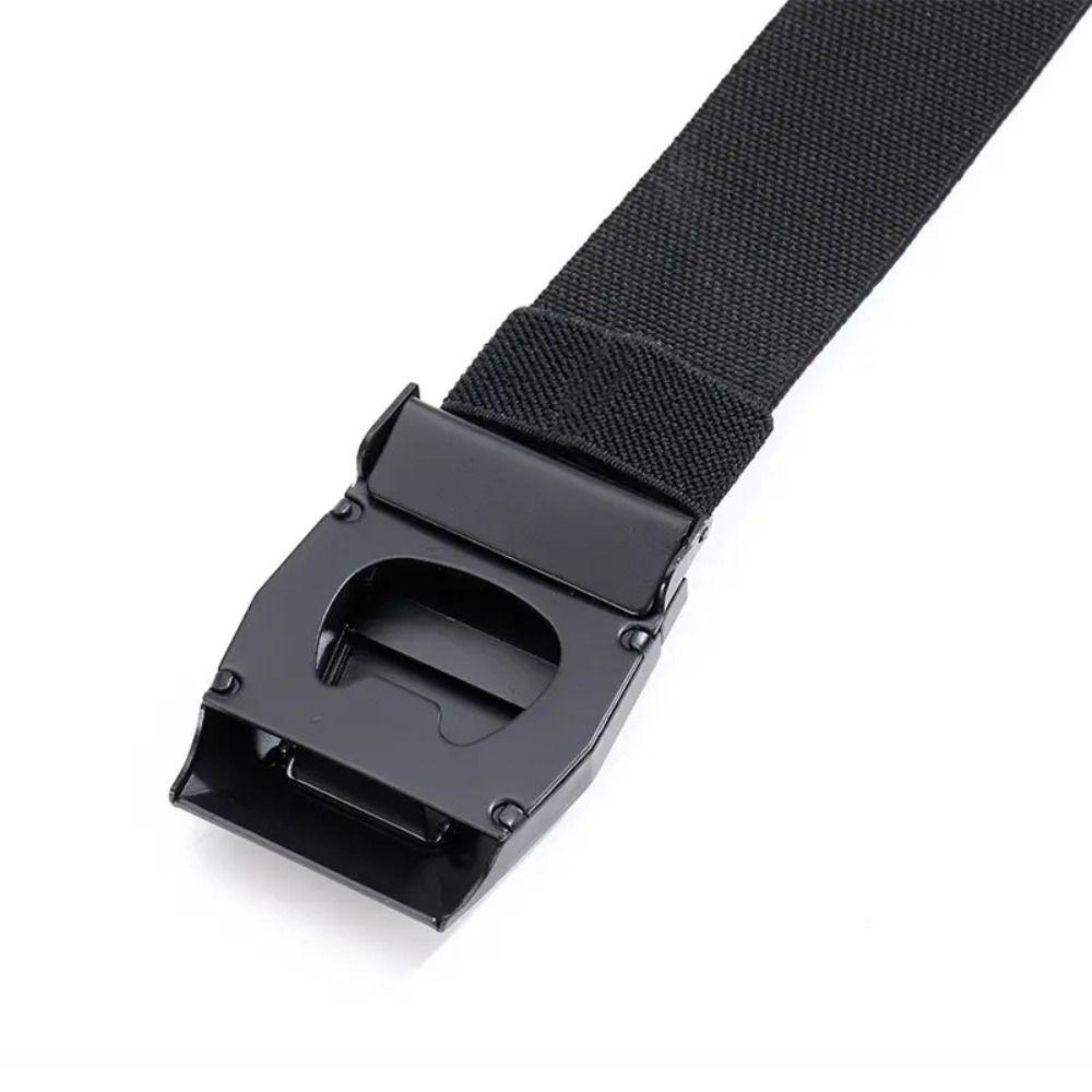 Casual Multi Function Men's Training Belt Adjustable Luxury Brand Design Canvas Braided Belt Versatile Weave Waist Band