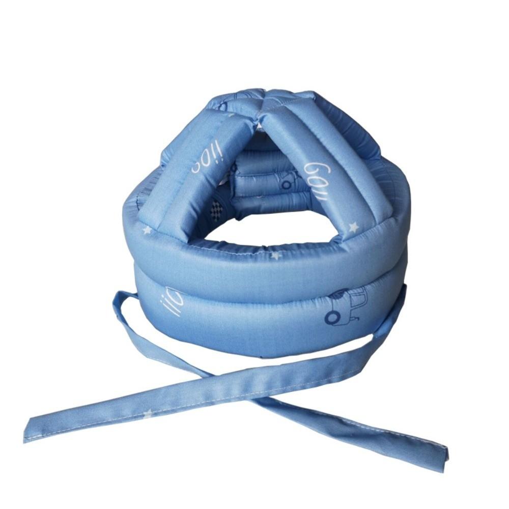 Atmungsaktiver Baumwoll-Anti-Sturz-Helm für ältere Menschen, Schwammgepolsterte Anti-Sturz-Sicherheitsmütze, für drinnen, Freizeit