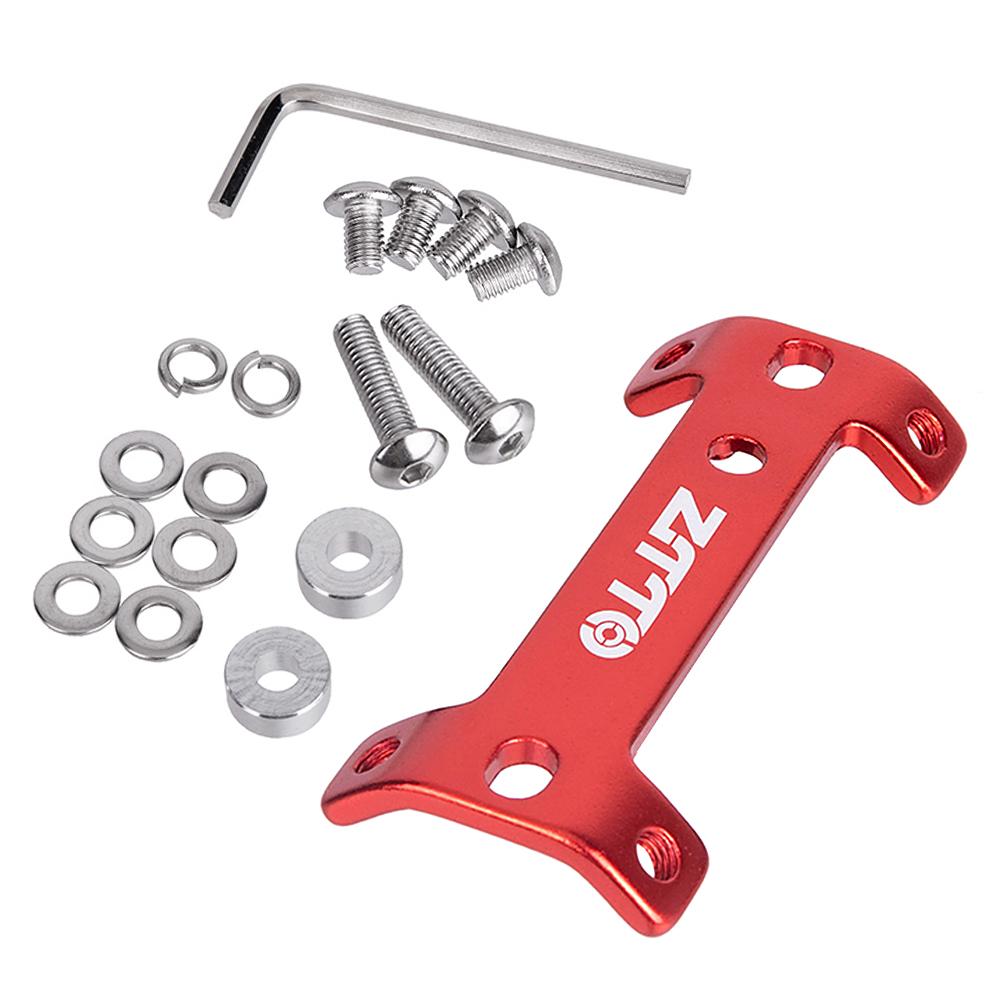ZTTO Aluminum Alloy Double Headed Bicycle Bottle Cage Extender Mountain Bike Water Bottle Cage Mount Holder Mtb Accessories 6