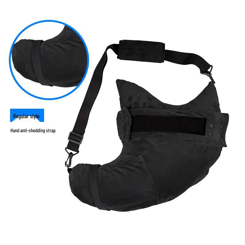 Crystal Plush Postoperative Shoulder Pillow for Recovery