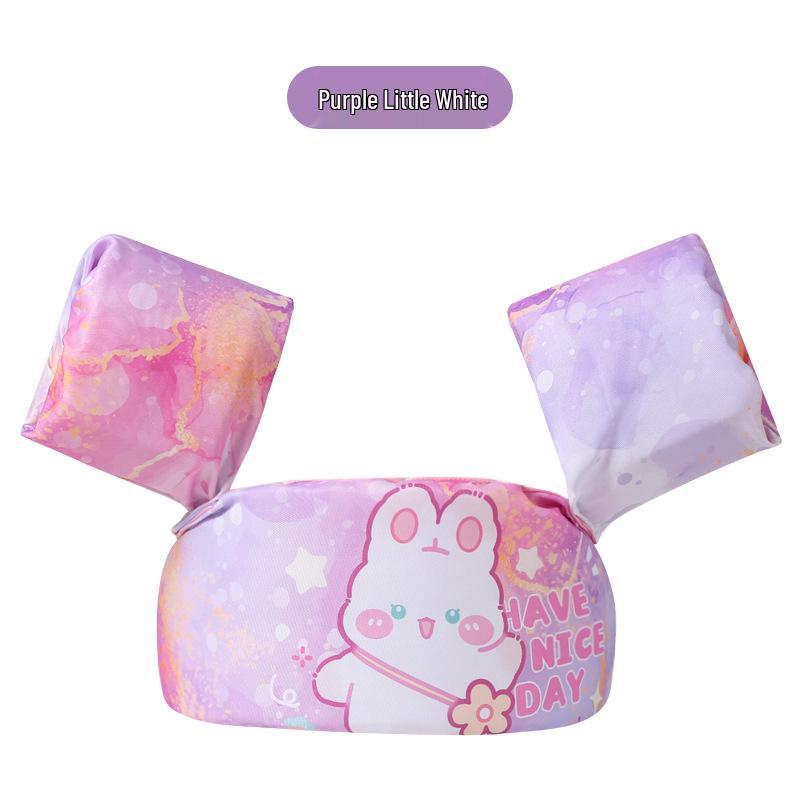 Toddler Swim Floats: Cartoon Armbands & Life Jackets
