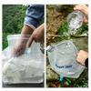 Water Bag For Camping Foldable Portable Water Canteen 8L No-Leak Freezable Foldable Water Bottle Camping Water Storage Carrier