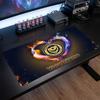 Portsmouth FC Custom Large Mouse Pad, Personalized Name Text Print, Football Logo Non‑Slip Desk Mat Gaming Gift