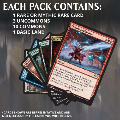 Magic: The Gathering C46350000 Ravnica Allegiance Bundle 10 Booster Pack + Land Cards (230 Cards) Accessories