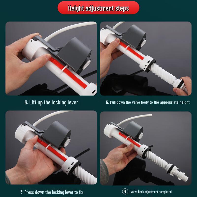 Large Caliber Toilet Fill and Drain Valve