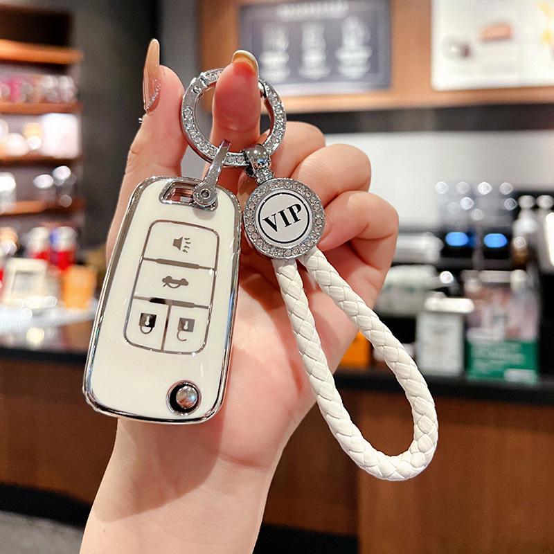 Składane etui na kluczyk z 5 przyciskami Buick LaCrosse & GL8 (2009-2014)