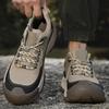 Leisure Walk Men's Treking Footwear Hot Sale Outdoor Driving Shoes Trainers Casual Shoe Genuine Leather Lace Up Sneakers
