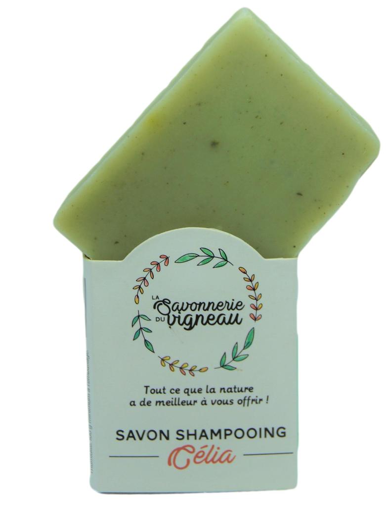 Celia Shampoo Soap All Hair Types