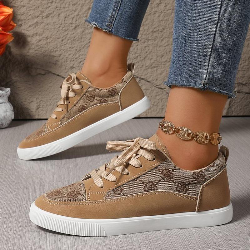 Women Sneakers New Platform Round Head Sneakers Women Comfortable Breathable Wear-resistant Shoes Women Zapatos De Mujer