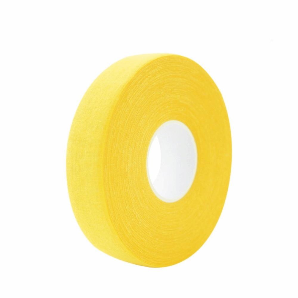 

Adhesive Finger Tape Protective Elastic Bandage High Quality Sports Tape Guzheng Performance Yellow-1.9cmx14m