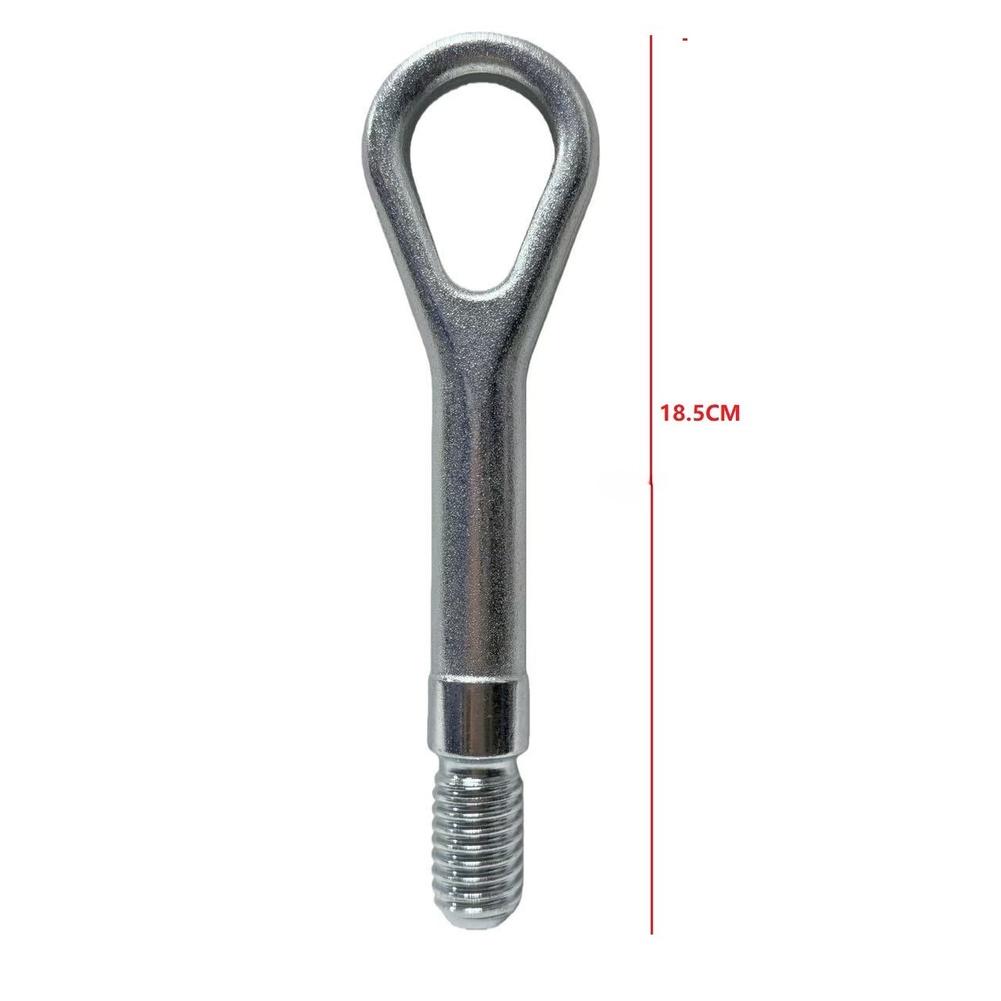Trailer Tow Ring Towing Eye For Towing And Recovery As Shown In The Figure Compact Dimensions Rust Resistant Finish