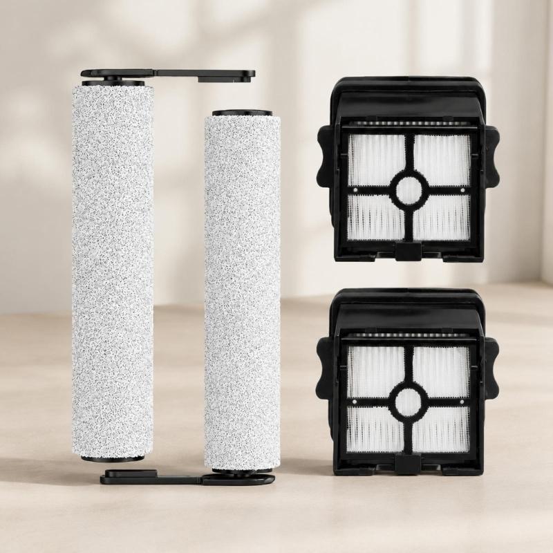 Main Roller Brush Filter Wet-Dry Floor Cleaner Maintenance Accessories for Listed AC1 Machine Models