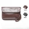Designer Men's Genuine Leather Crossbody Bag Luxury Fashion Shoulder Messenger Bag Casual Travel Adjustable Strap Length