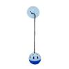 Bearded Dragon Toy with Suction Cup and Rope Exercise Game Colored Bell Ball Toy Reptile Toy for Small Animals