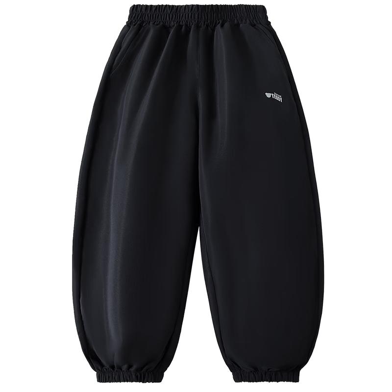 Classic Teddy Kids Spring Woven Sports Jogger Pants 110