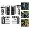 Bike Bottle Holder for Rear Frame - Easy Attachment