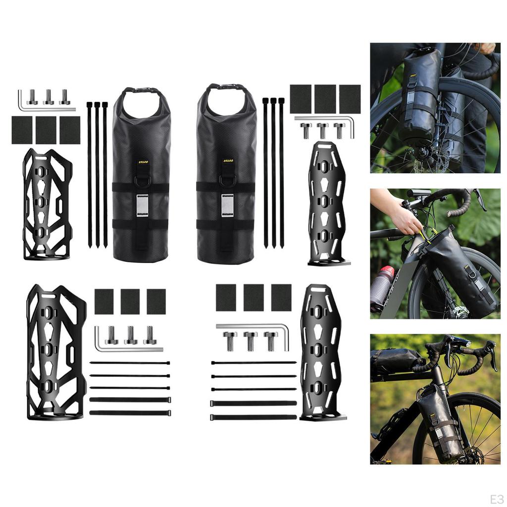 Bike Bottle Holder for Rear Frame - Easy Attachment