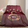 1pc Comfortable Home Print Throw Blanket, Galatasaray SK Blanket For Bed and Sofa Use, Special Present For Family
