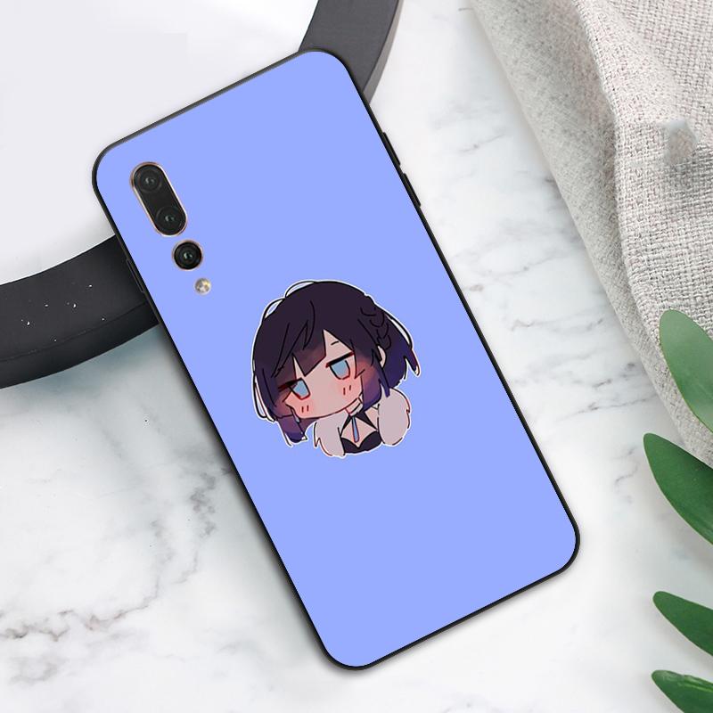 Yelan Genshin Impact Hülle Für Huawei Nova Y73 Y72 Y70 Y90 Y60 Y61 Y91 12s 12i 11i 8i 9 10 SE P40 Lite P60 P30 Pro