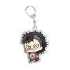 For Demon Slayer Genya Shinazugawa Tsuyuri Kanao Rengoku Kyojuro Acrylic Selfmade Cartoon Anime Keychain Pendant Toy Gift 5cm