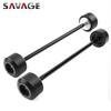 For BMW F900GS F850GS/ADV F750GS Motorcycle Front Fork Axle Slider Rear Wheel Swingarm Crash Protector F 750 800 850 900 GS