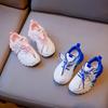 Girls shoes summer 2025 summer new little white shoes children's mesh shoes breathable girls sports dad shoes