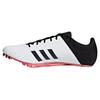 Adizero Finesse Spikes White Shock Red Unisex Sneakers Footwear-White Core-Black B37488