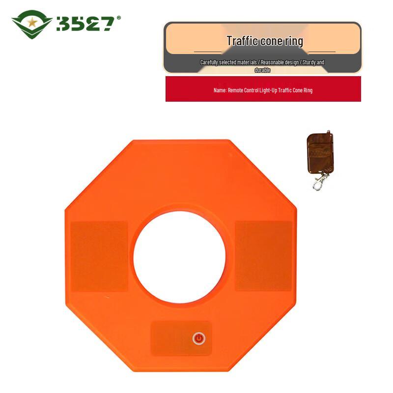 3527 Telescopic Emergency Safety Cone