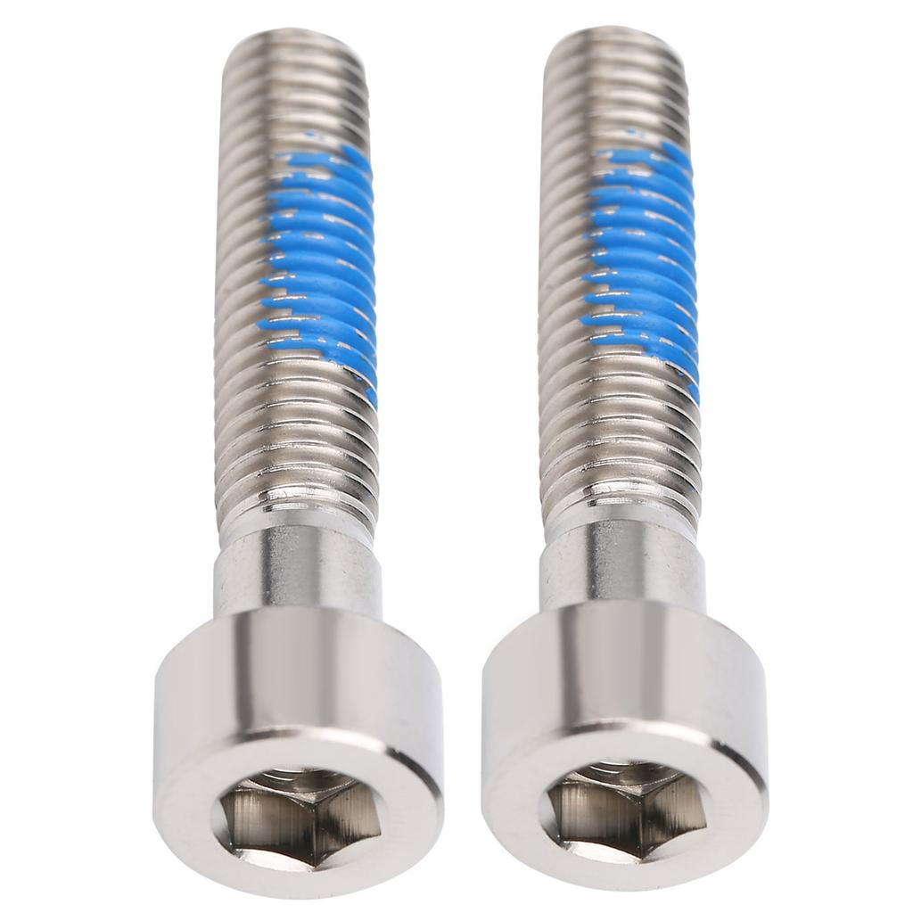 2 τεμ. Μ6x30mm Βίδες Λαιμού Τιμονιού Ποδηλάτου Βουνού Δρόμου Βίδες Καπακιού Ακουστικών ΠοδηλάτουΑσημί