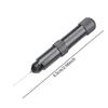 Durable Metal Precision Glue Applicator Portable Lightweight Model Glue Applicator Mini Needle Storage Compartment
