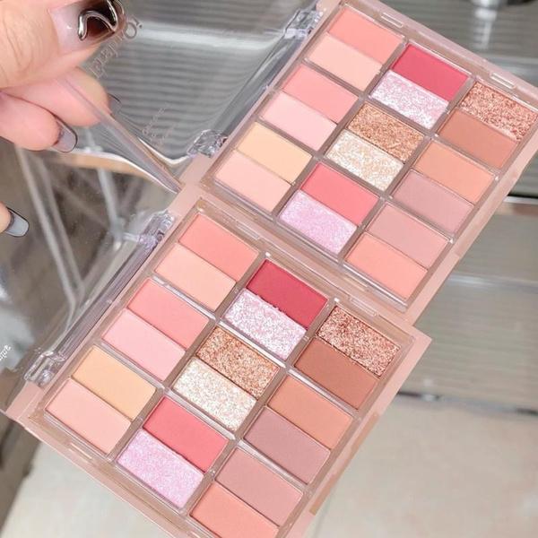 Make Up Eyeshadow Palette Eyeshadow Highlighter Eye Makeup