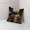 K-Khabib Cool N-Nurmagomedov Pillow Case For Sofa Decor Car Office Room Printing Cushion Cover Decorations and Protector