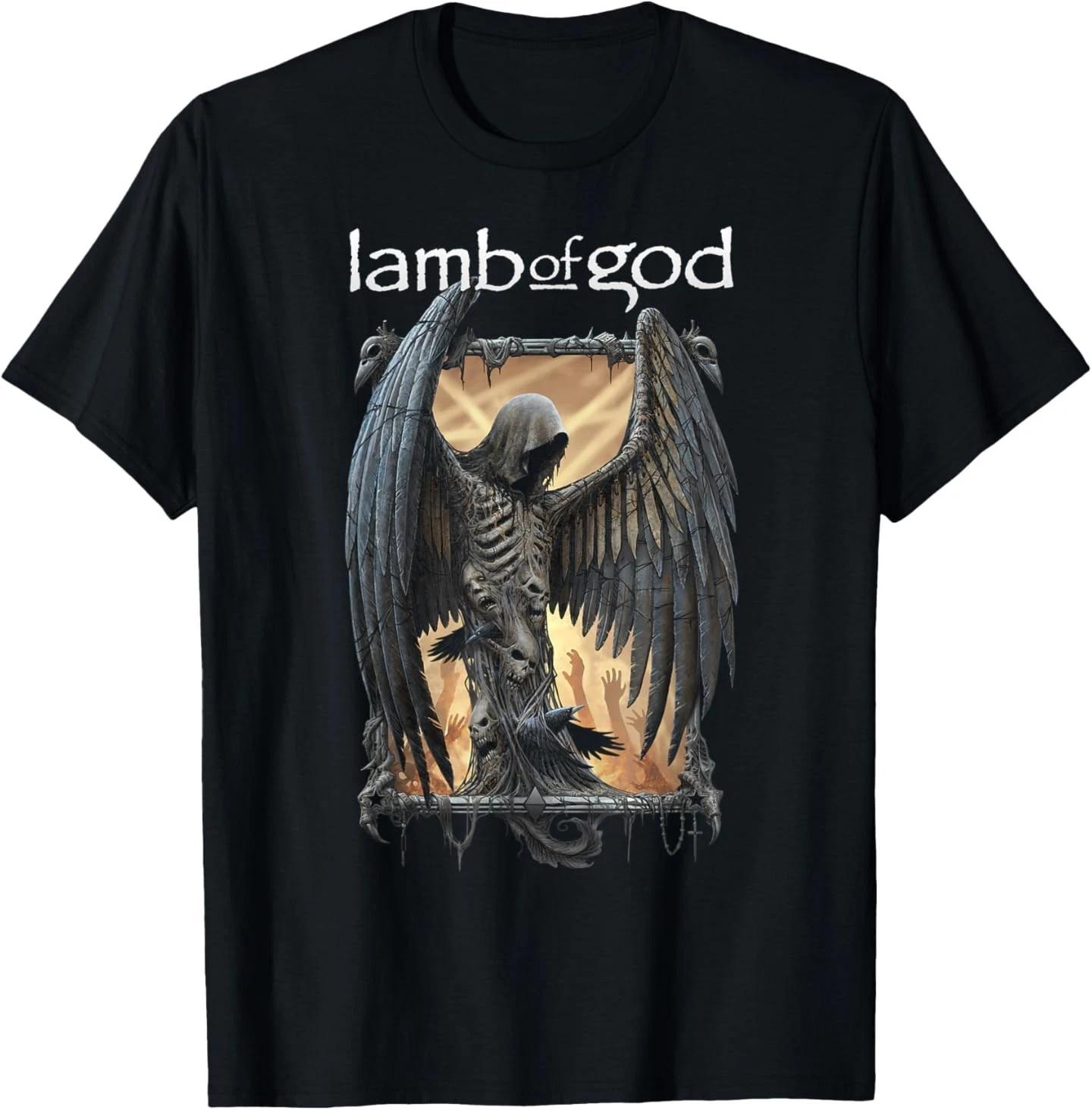 

Lamb of God – Winged Death T-Shirt M