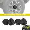 Four Wheel Center Hub Cap Tire Middle Cover for 2019-2026 Suzuki Jimny JB64 JB74 XL GL 3/5-door Wheel Hub Cover Cars Accessories