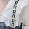 DIY Detachable Crossbody Bag Belt Acrylic Purse Strap Removable  Bag Handle Hardware Bag Chain