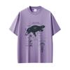 Maglietta Grafica Divertente Anatomia dell'Ornitorinco Uomo Donna Casual Oversize Girocollo Magliette Maschili Vintage Streetwear Moda Maschile Maglietta