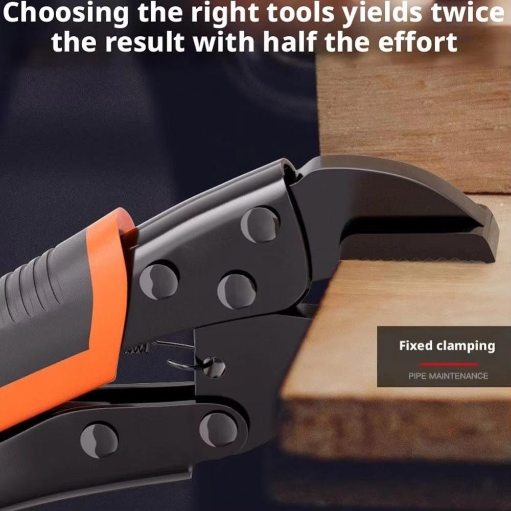 7/9/10 Inch Industrial Grade Locking Pliers Heavy Duty Clamp Pliers Hand Pliers Workshop Operation