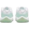 Air Jordan 11 Retro Low TD Igloo Baby-Sneakers Grün Weiß 645107-103