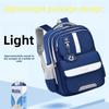 Childrens Oxford Fabric School Backpack With Breathable Waterproof Design For Boys And Girls