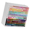 45/81 Slots Marker Holders Tilted Marker Storage Holders Art Marker Storage Rack Easy To Use For Artists Designers