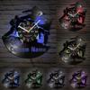 Combat Hapkido Customizable Vinyl Record Wall Clock For Room Man Cave Korean Martial Art Home Decor Personalized Text Wall Clock