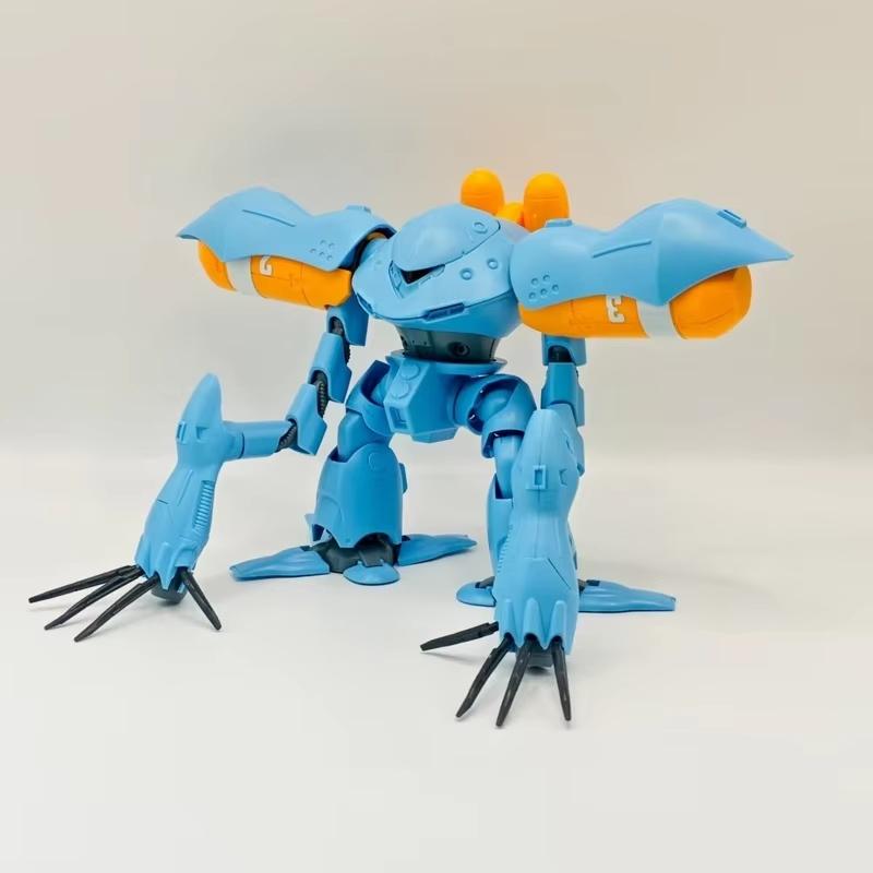 HG 1/144 Z'Gok Assembly model kit Action Figures With Water Decals Assembly Toys Desktop Decoration Plastic Mecha Figurine Gifts