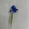 Artificial Flower Artificial Flower Blue Deep Purple Iris Flowers