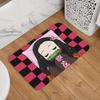 Demones S-Slayer Front Floor Door Entrance Welcome Mats Outdoor  Kitchen Bathroom Doormat Toilet Carpet Rug Footpad